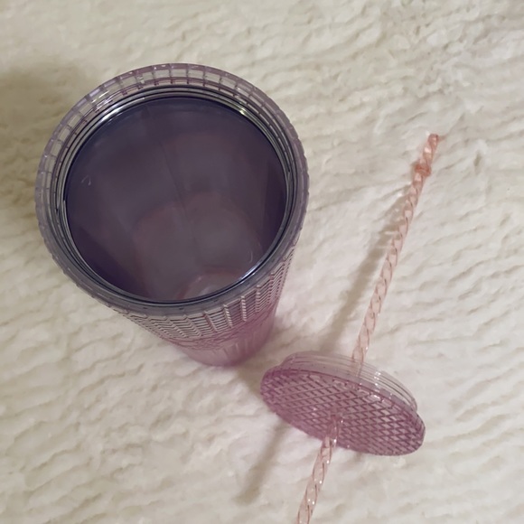 Starbucks Summer Blue/Pink Grid Tumbler - Picture 8 of 9